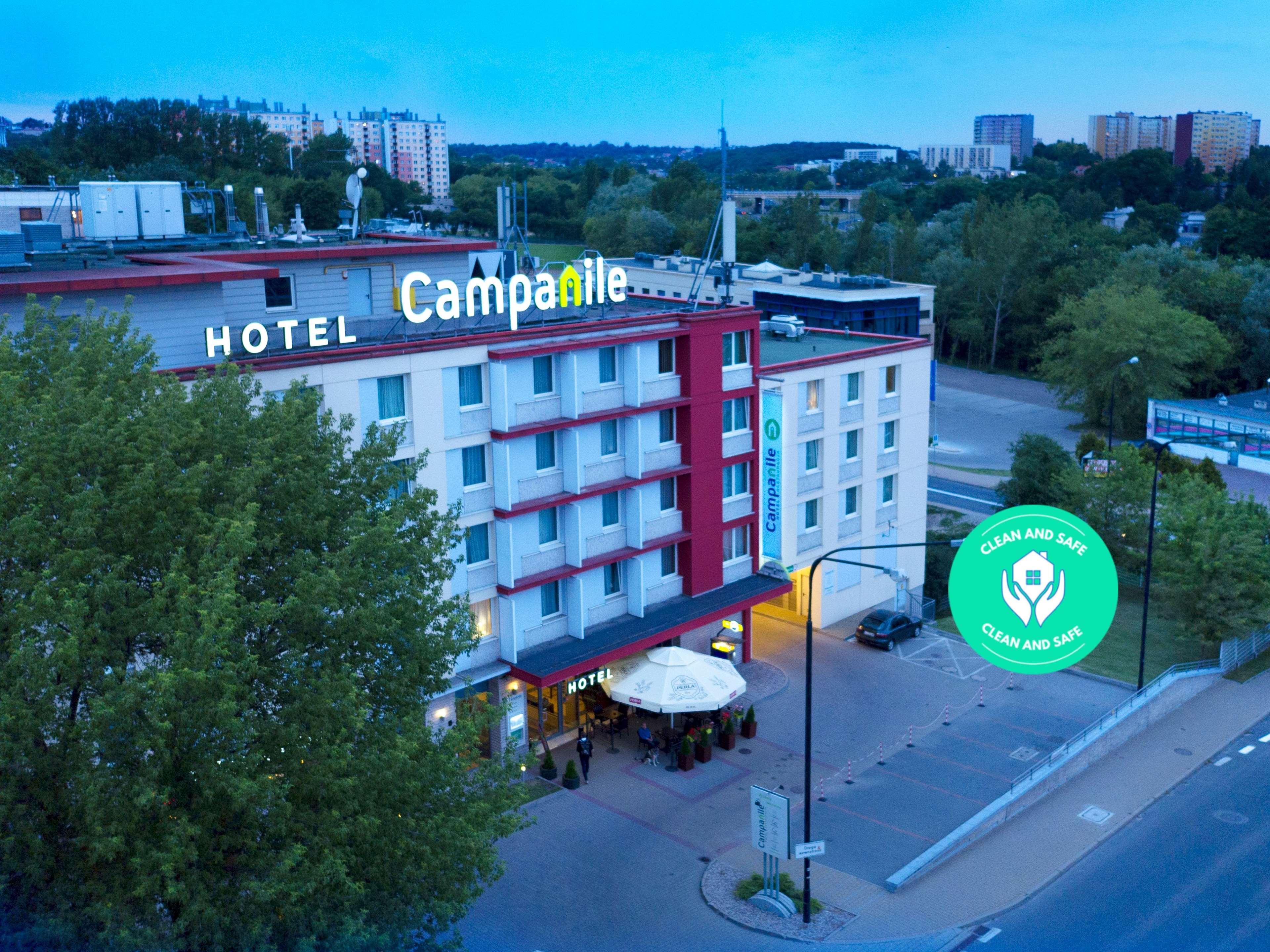 Campanile Lublin Ξενοδοχείο Εξωτερικό φωτογραφία